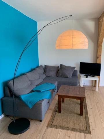 Ferienappartement Am See III Schorfheide Bagian luar foto