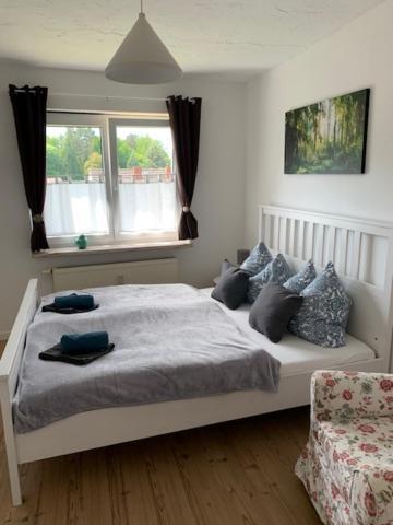Ferienappartement Am See III Schorfheide Bagian luar foto